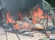 Rumah Guru MTSN Huraba di Bukit Malintang Hangus Terbakar, Kerugian Capai Rp200 Juta
