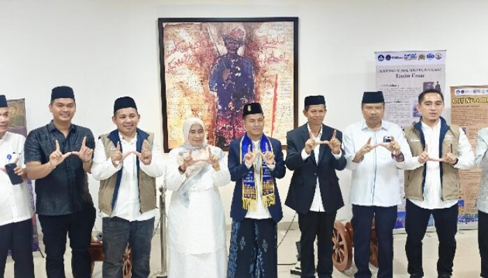 ‎‎Tgk Habibi Tausiah Di Universitas Teuku Umar Dalam Momentum Halal Bihalal‎‎