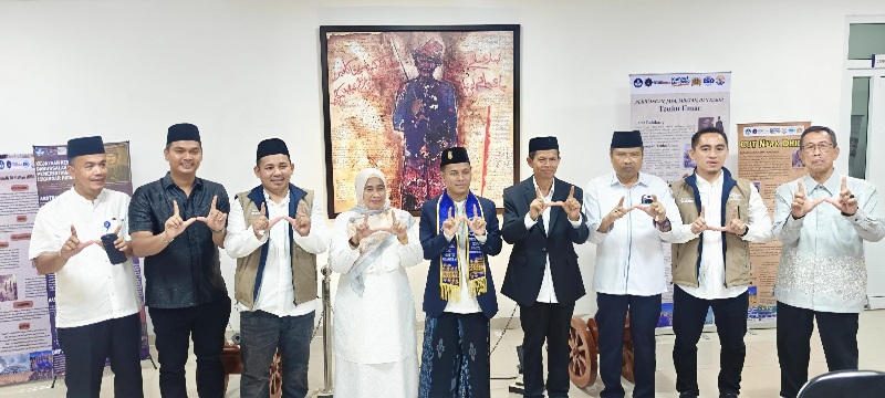 ‎‎Tgk Habibi Tausiah Di Universitas Teuku Umar Dalam Momentum Halal Bihalal‎‎