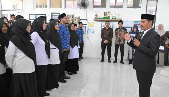 Wabup Syukri Minta Aparatur Pemerintah Kedepankan Pelayanan Maksimal Untuk Masyarakat