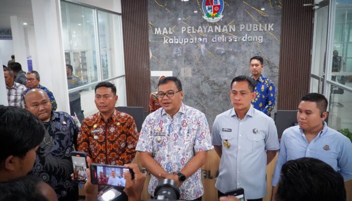 MPP Jadi Pusat Pelayanan Publik Pemkab Deliserdang