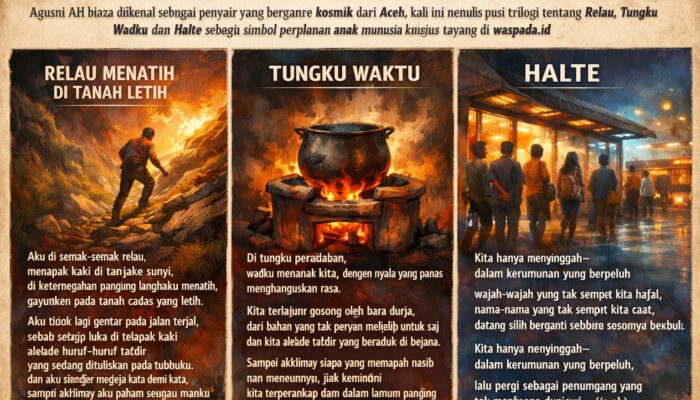Puisi Agusni AH: Simbol Perjalanan Anak Manusia