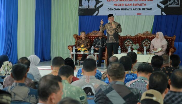 Syech Muharram Ajak Kepsek Jaga Khasanah Bahasa Aceh di Sekolah