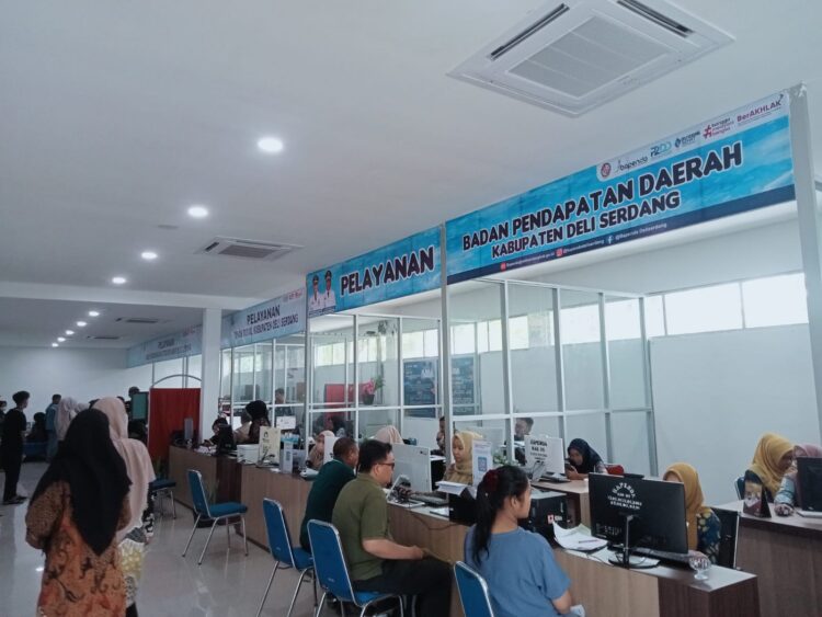 22 Tenan MPP Deliserdang Dapat Layani 205 Urusan Warga