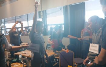 Polisi Gelar Reka Ulang Pembunuhan di Kafe Lotta Pematangsiantar