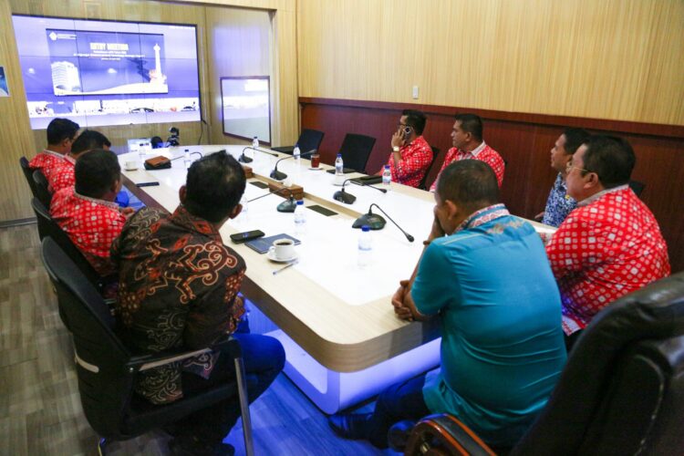 Taklimat Awal Pemeriksaan Laporan Keuangan jadi Rekomendasi Wali Kota Pematangsiantar Sebagai Perbaikan