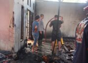 Rumah di Kampung Mengaya Hangus Terbakar, Diduga Korsleting Listrik