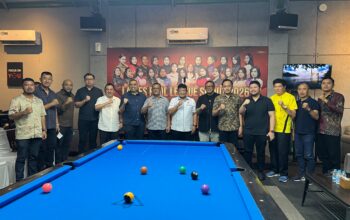 Hatunggal Buka Kejuaraan Biliar Ladies Pool Nine Ball