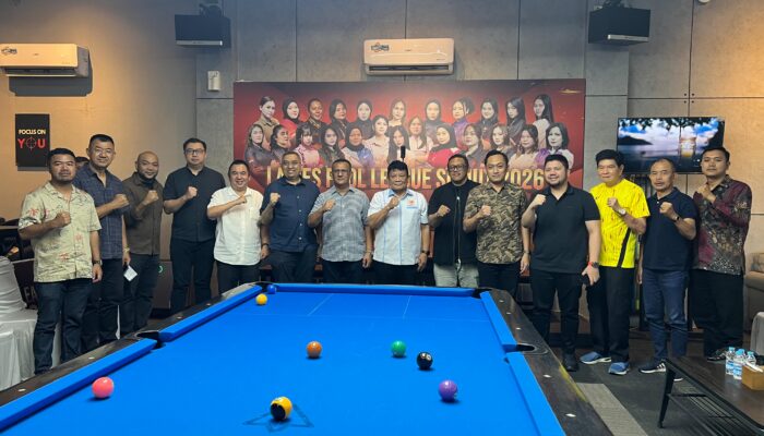 Hatunggal Buka Kejuaraan Biliar Ladies Pool Nine Ball