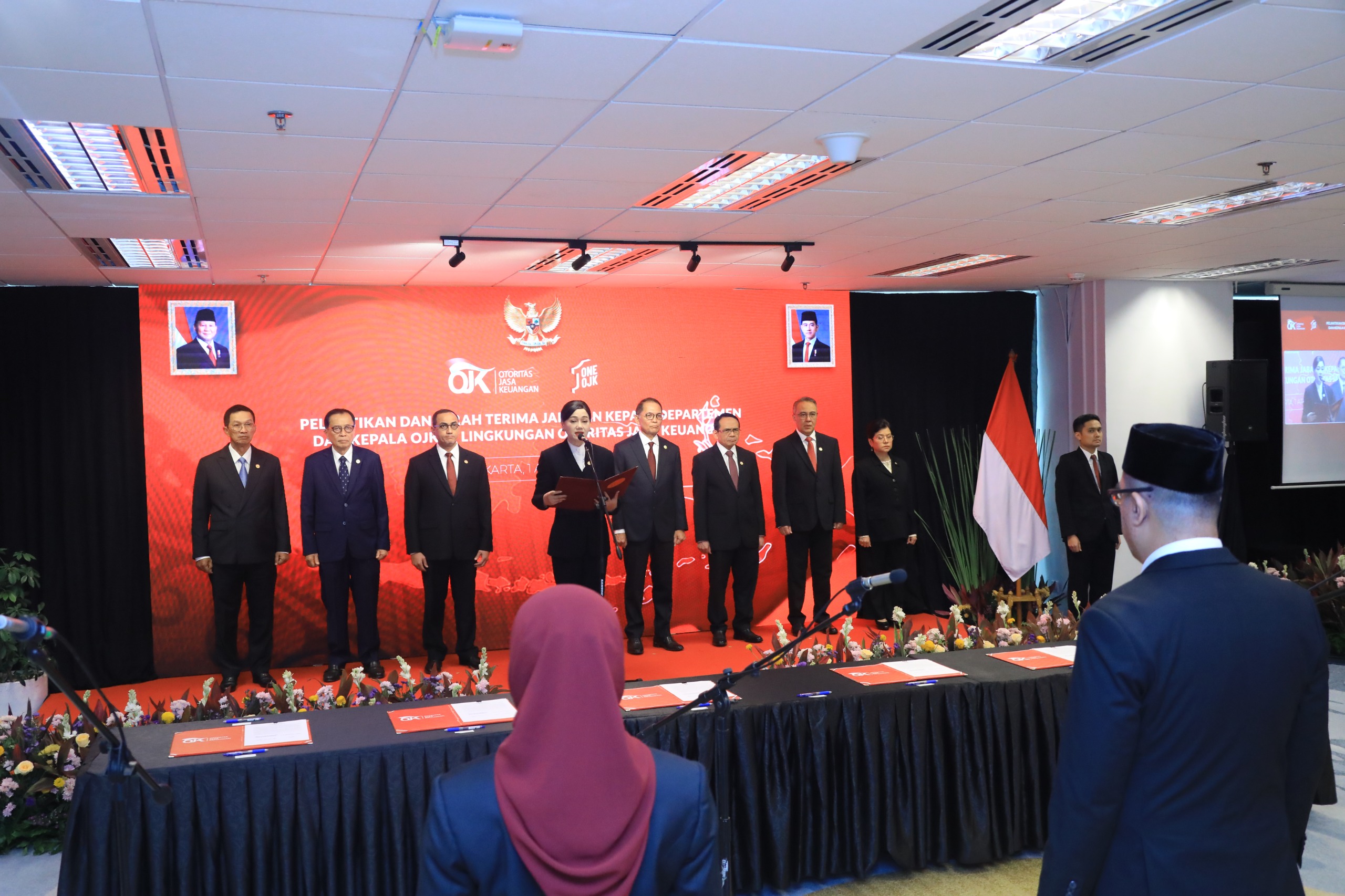 OJK Lantik Sejumlah Pejabat Strategis, Perkuat Pengawasan Sektor Keuangan