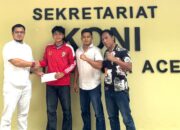 KONI Banda Aceh Lepas Atlet Skateboard Ikut Kejuaraan Asia
