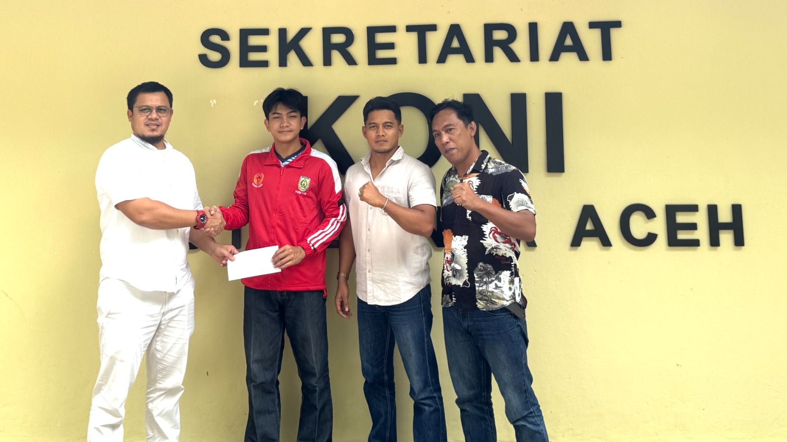 KONI Banda Aceh Lepas Atlet Skateboard Ikut Kejuaraan Asia