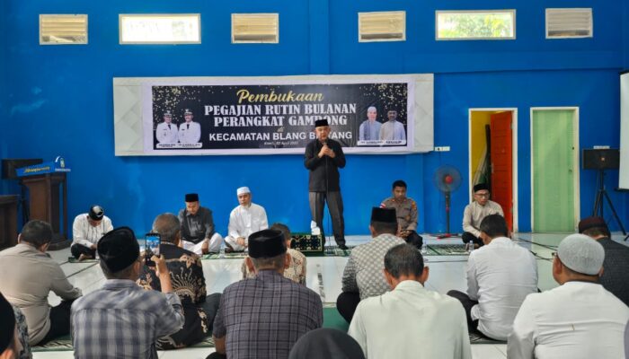 Pengajian Perangkat Gampong Momentum Perkuat Ilmu Agama