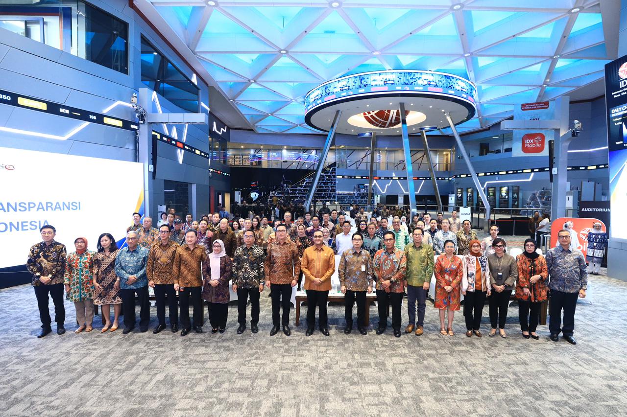 OJK, BEI, KSEI Rampungkan Empat Agenda Reformasi Transparansi Pasar Modal