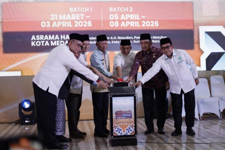 Bank Sumut Gelar Manasik Haji Akbar, Perkuat Peran sebagai Mitra Perjalanan Ibadah dan Ekonomi Masyarakat