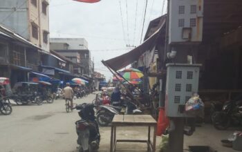 PKL Di Babalan Masih Belum Masuk Ke Lokasi 