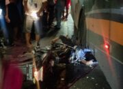 Bus Kontra Betor Di Sidimpuan, Warga Mosa Tapsel Tewas