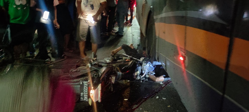 Bus Kontra Betor Di Sidimpuan, Warga Mosa Tapsel Tewas