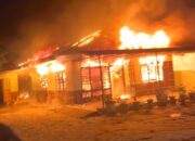 Kebakaran Hanguskan Rumah dan Empat Sepeda Motor di Pantai Labu