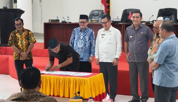 Pansus DPRD Ungkap Sejumlah Kelemahan  LKPJ Bupati Nisel 