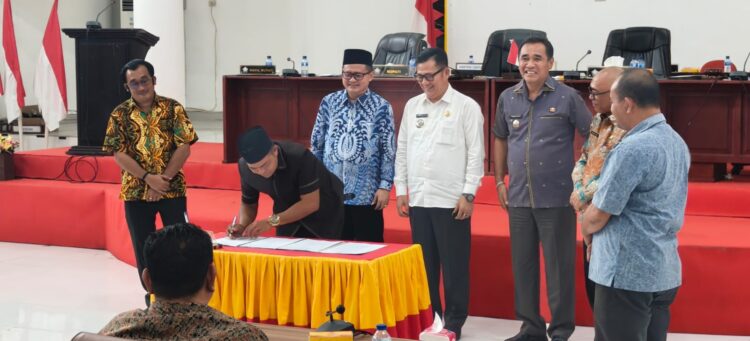 Pansus DPRD Ungkap Sejumlah Kelemahan  LKPJ Bupati Nisel 