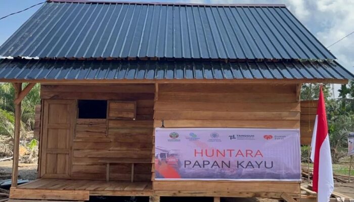 Pemanfaatan Kayu Hanyutan Pascabencana Dipacu, Jadi Material Hunian hingga Sumber PAD