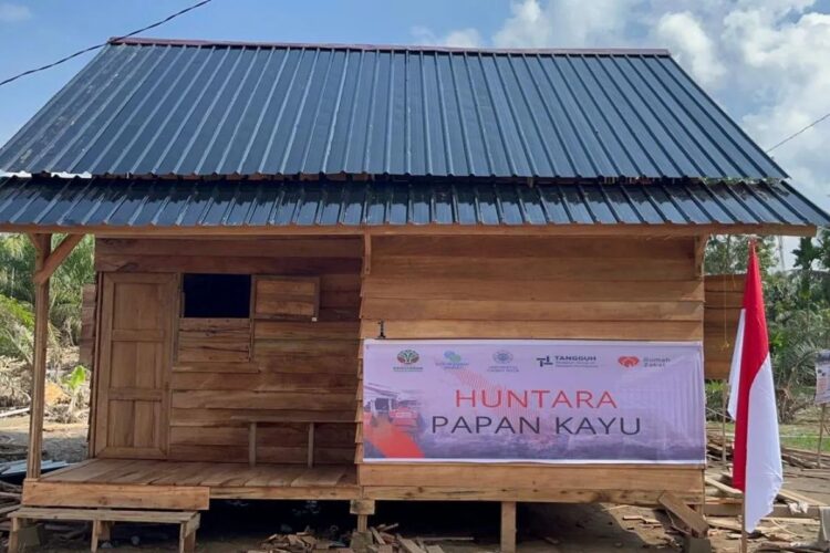 Pemanfaatan Kayu Hanyutan Pascabencana Dipacu, Jadi Material Hunian hingga Sumber PAD