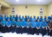 Jelang Supervisi Provinsi, TP PKK Kota Binjai Lakukan Pembinaan Tertib Administrasi di Binjai Selatan