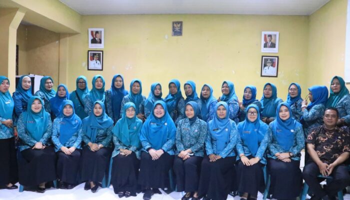 Jelang Supervisi Provinsi, TP PKK Kota Binjai Lakukan Pembinaan Tertib Administrasi di Binjai Selatan