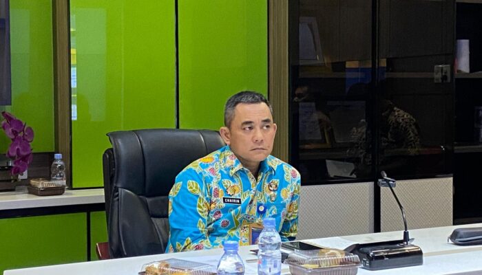 Pemko Binjai Ikuti Entry Meeting Pemeriksaan LKPD 2025