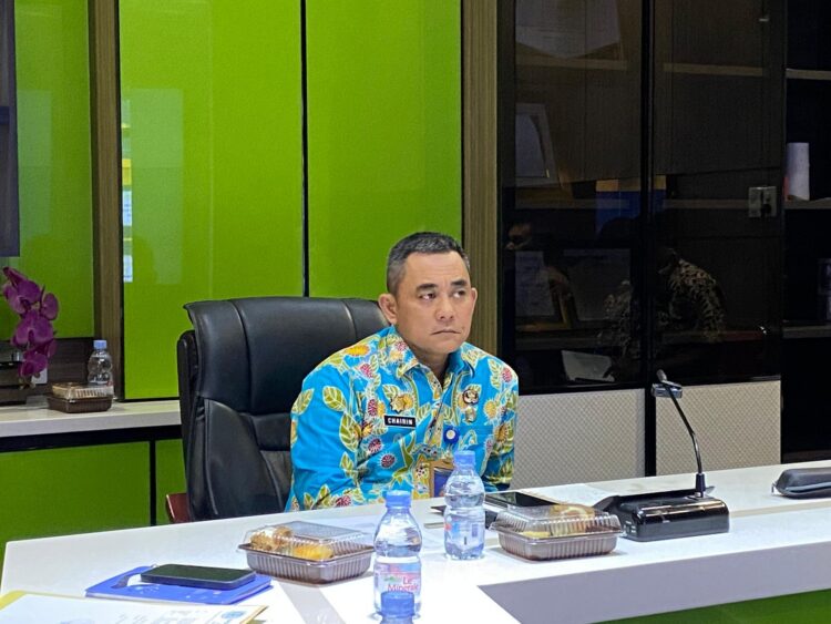 Pemko Binjai Ikuti Entry Meeting Pemeriksaan LKPD 2025