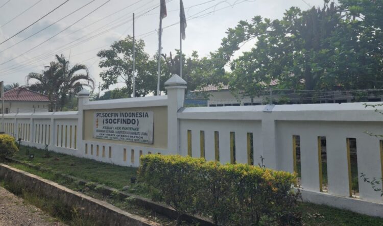 PT. Socfindo Aek Pamienke Tepis Tudingan Miring Aktivis