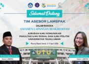Targetkan Predikat Unggul, Prodi Ilkom FISIP UTU Sambut Visitasi LAMSPAK