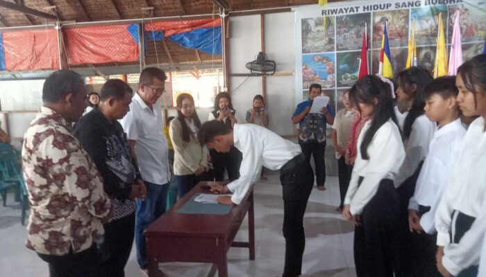 Pengurus Muda-mudi Vihara Satya Dharma Resmi Dilantik