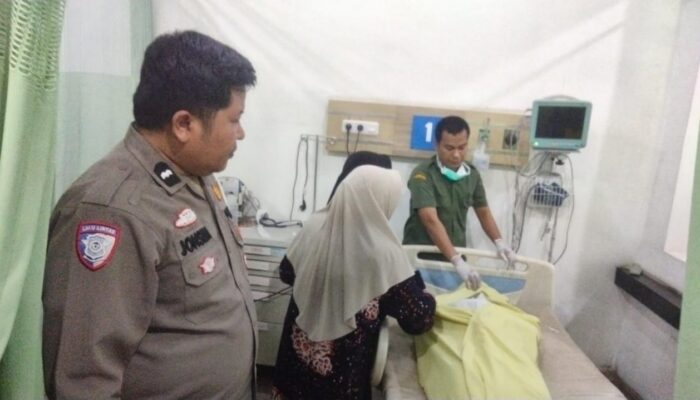 Tiga Sepeda Motor Tabrakan di Medan Estate, 1 Tewas, 5 Luka-luka