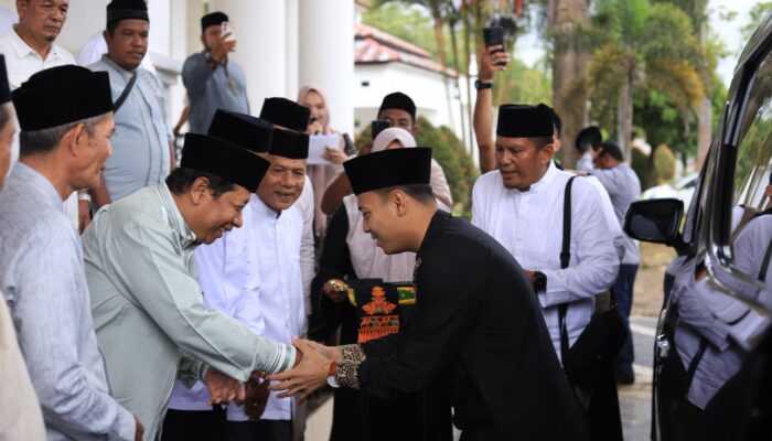 Tgk Habibi An Nawawi Disambut Plt Sekda