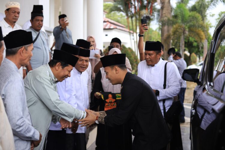 Tgk Habibi An Nawawi Disambut Plt Sekda