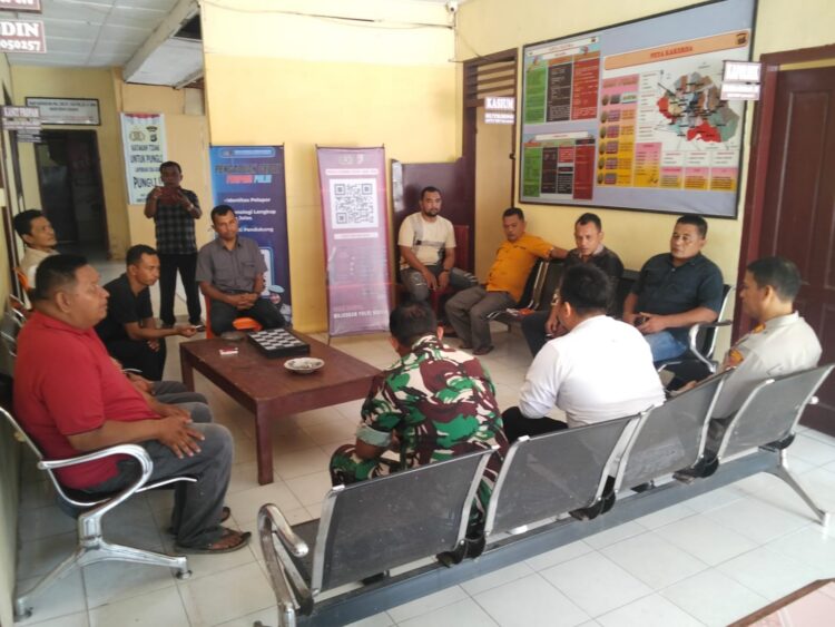 Tuduh Warga Pengedar Narkoba, Kades Jambur Baru Selesaikan Masalah Secara Damai