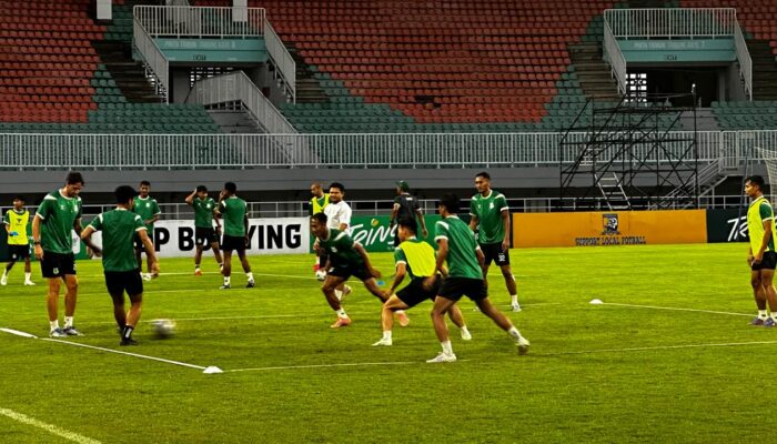 PSMS Tekad Bangkit Lawan Persikad