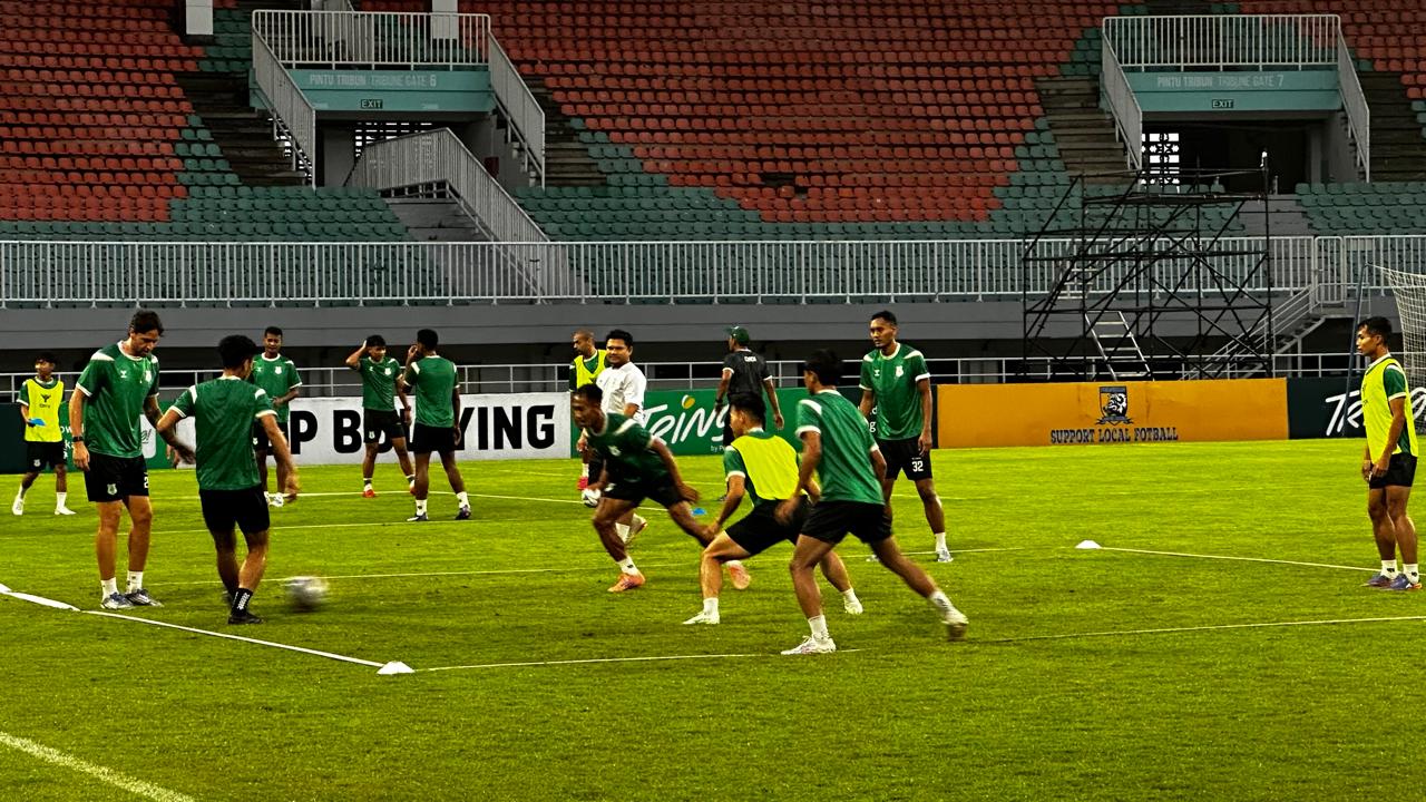PSMS Tekad Bangkit Lawan Persikad