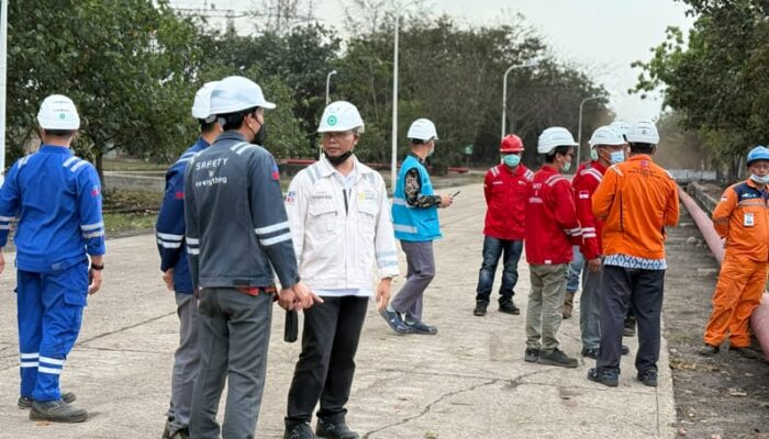 Dorong Optimalisasi Kinerja Pembangkit, IP UBP Pangkalansusu Laksanakan WBWA