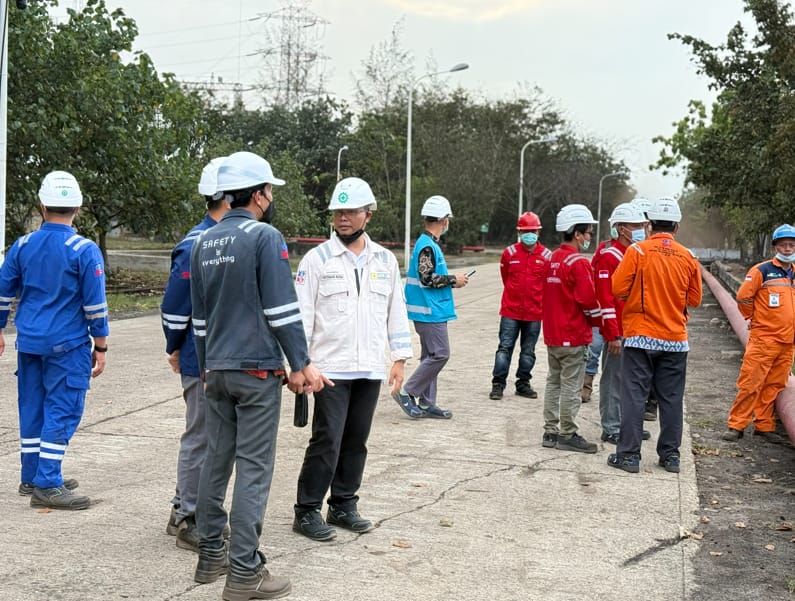 Dorong Optimalisasi Kinerja Pembangkit, IP UBP Pangkalansusu Laksanakan WBWA