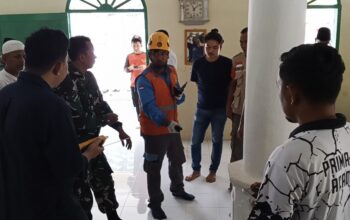 Suhu Panas Meningkat dan Meluas, Warga Diimbau Tidak Masuk Area Masjid Al Muhajirin