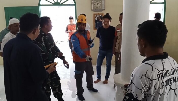 Suhu Panas Meningkat dan Meluas, Warga Diimbau Tidak Masuk Area Masjid Al Muhajirin