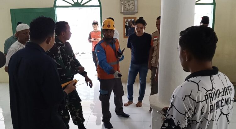 Suhu Panas Meningkat dan Meluas, Warga Diimbau Tidak Masuk Area Masjid Al Muhajirin