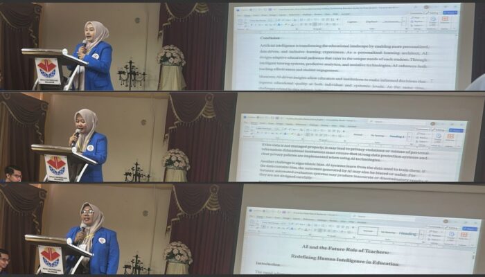 Tiga Mahasiswa S2 UBBG Jadi Pembicara di Forum Internasional Malaysia