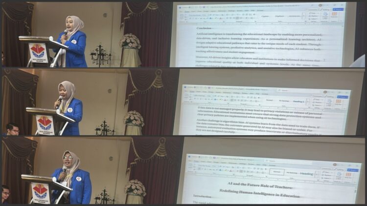 Tiga Mahasiswa S2 UBBG Jadi Pembicara di Forum Internasional Malaysia