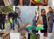 Jurnalis Dan KSJ Kunjungi Sifa, Bocah Yang Diduga Ditelantarkan Ibu Kandungnya Di Medan Deli