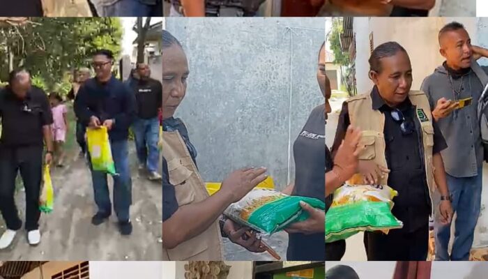 Jurnalis Dan KSJ Kunjungi Sifa, Bocah Yang Diduga Ditelantarkan Ibu Kandungnya Di Medan Deli