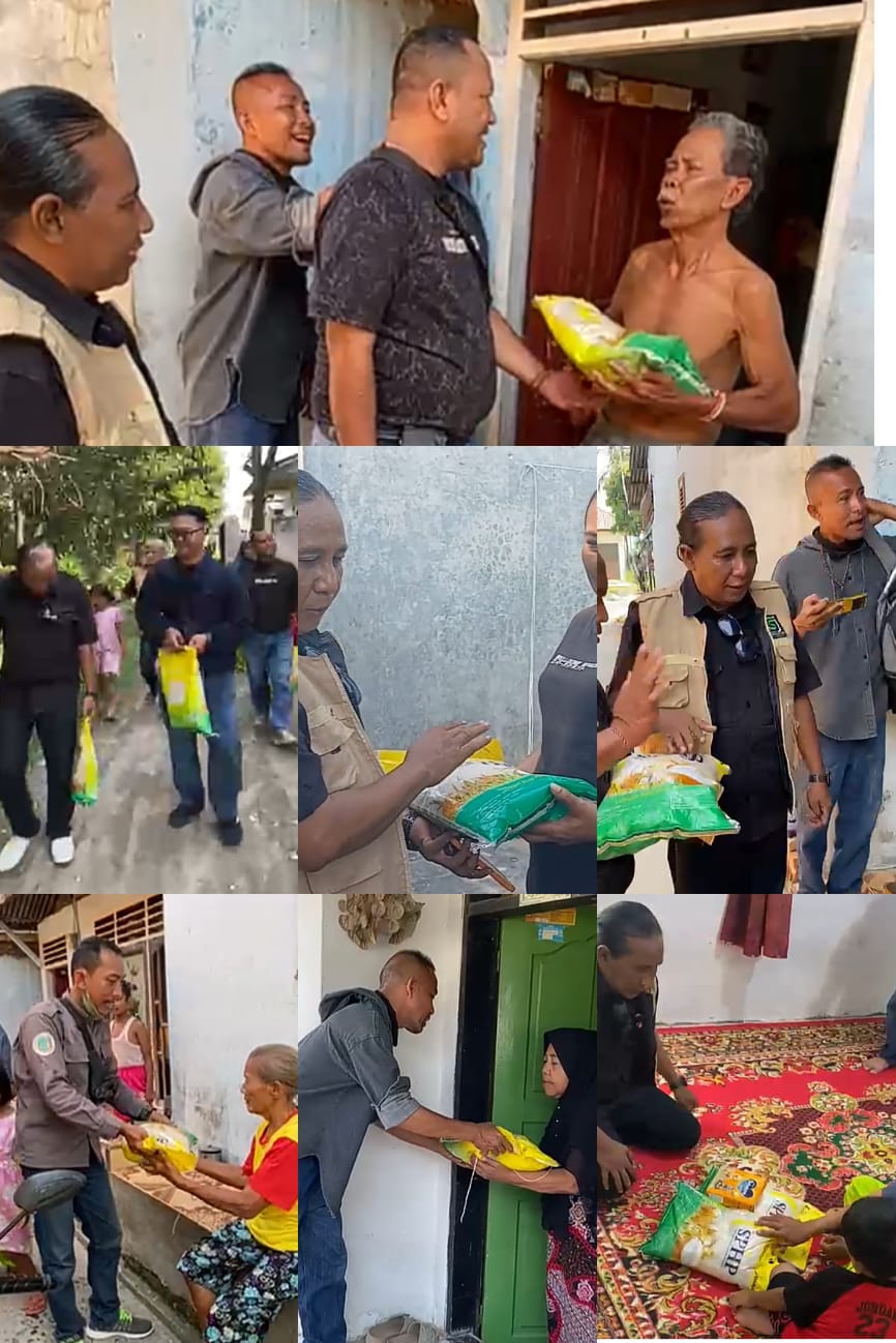 Jurnalis Dan KSJ Kunjungi Sifa, Bocah Yang Diduga Ditelantarkan Ibu Kandungnya Di Medan Deli